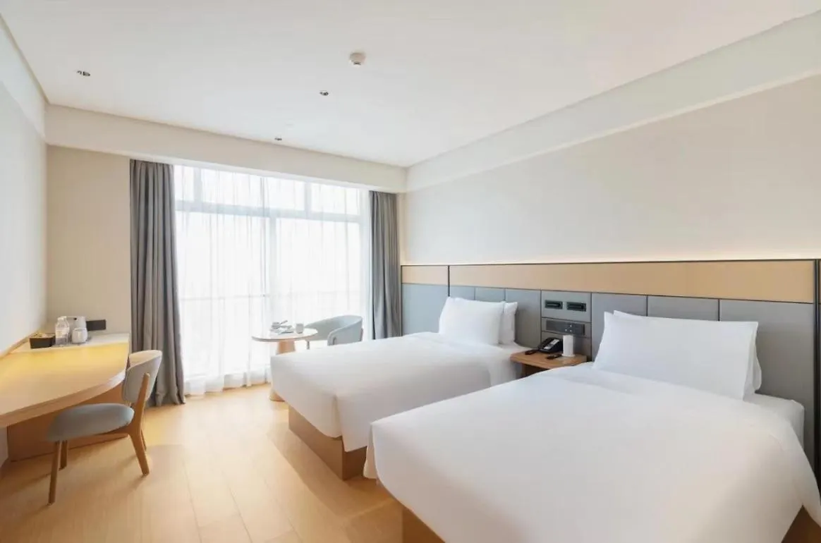 Qinman Hotel - Gongbei Port Fuhuari Branch Zhuhai China