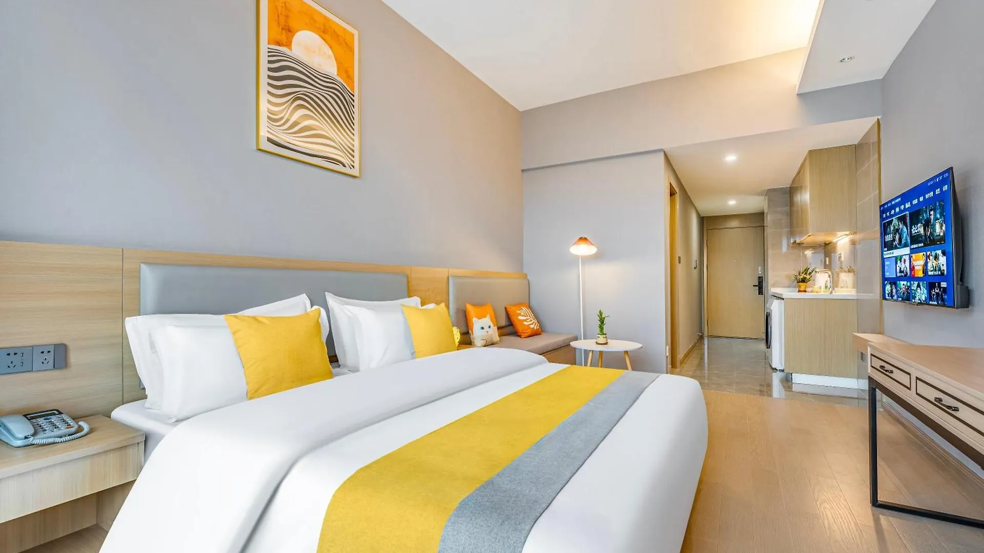 Qinman Hotel - Gongbei Port Fuhuari Branch Zhuhai