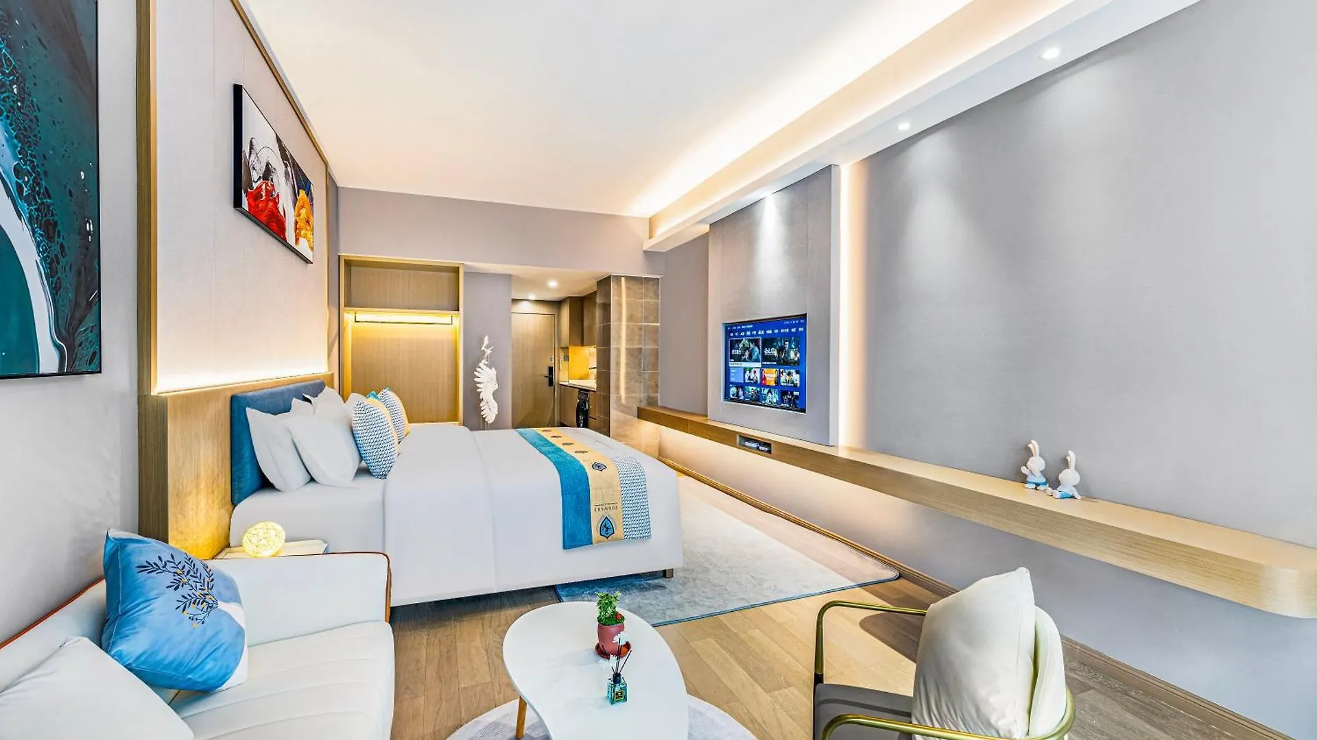 Qinman Hotel - Gongbei Port Fuhuari Branch Zhuhai 3*,  China