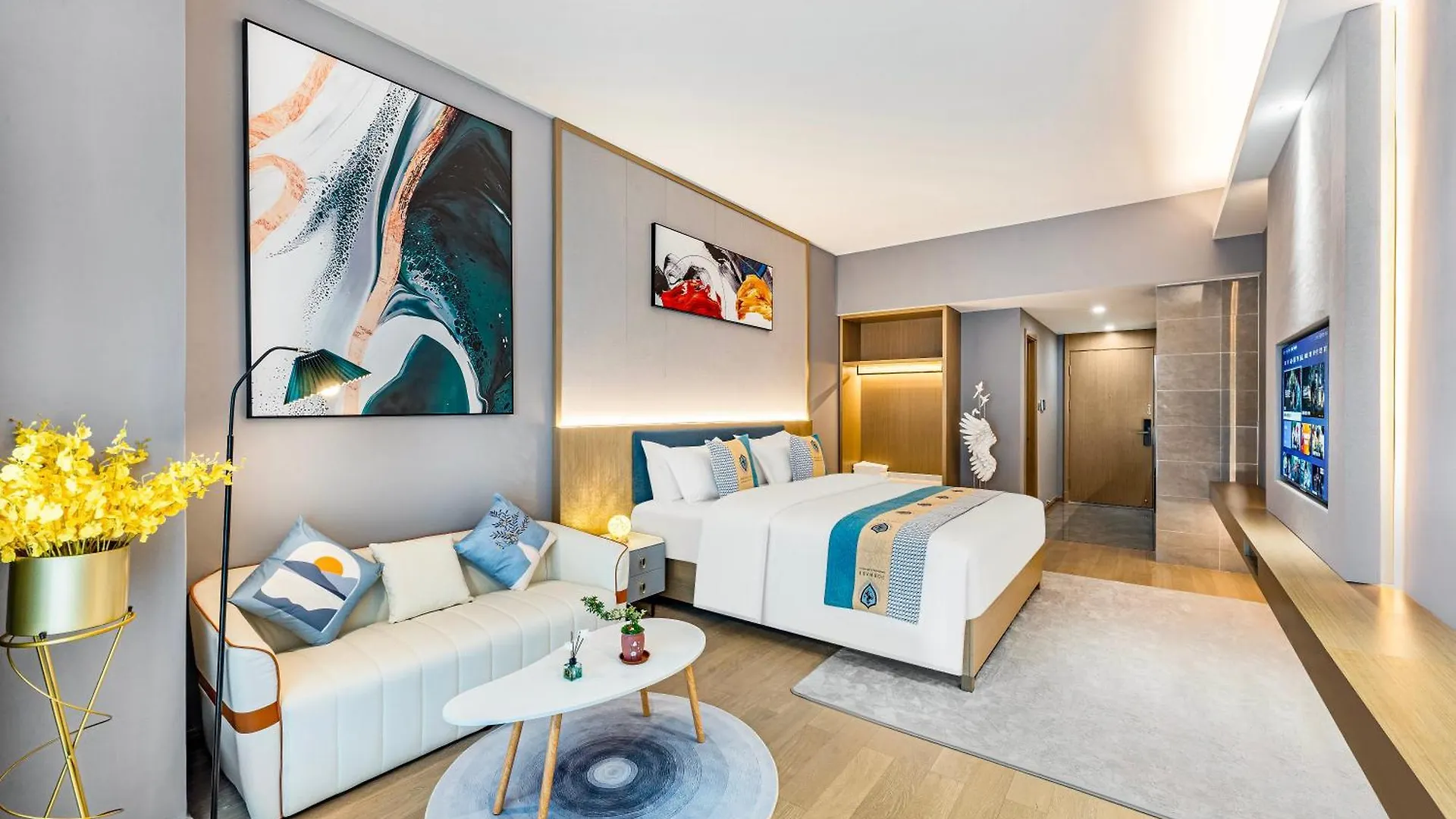 Qinman Hotel - Gongbei Port Fuhuari Branch Zhuhai